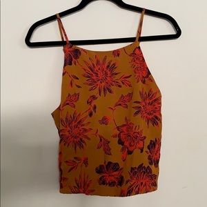 Ecote high neck tank top